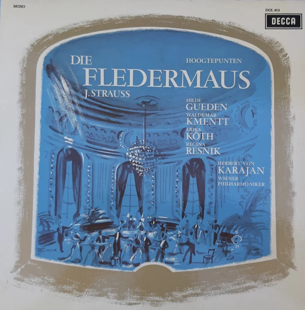 Item Die Fledermaus Hoogtepunten product image