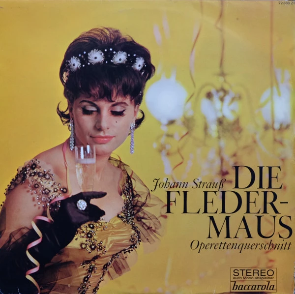 Item Die Fledermaus (Operettenquerschnitt) product image