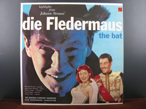 Item Highlights From Johann Strauss' Die Fledermaus (The Bat) product image
