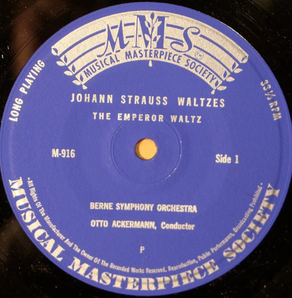 Johann Strauss Waltzes / The Beautiful Blue Danube