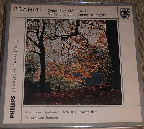 Item Brahms: Symphony No. 3 In F Major, Opus 90 - Variations On A Theme Of Haydn product image