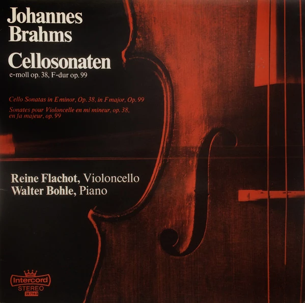 Item Cellosonaten E-Moll Op. 38, F-Dur Op. 99 product image