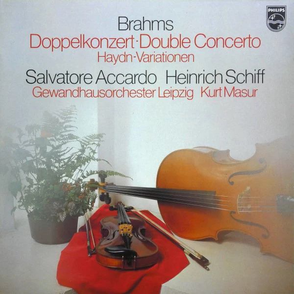 Item Doppelkonzert = Double Concerto / Haydn-Variationen product image