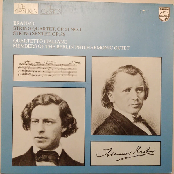 Item String Quartet, Op. 51 No. 1 / String Sextet, Op. 36 product image