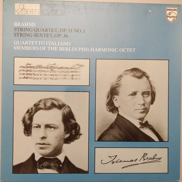 String Quartet, Op. 51 No. 1 / String Sextet, Op. 36