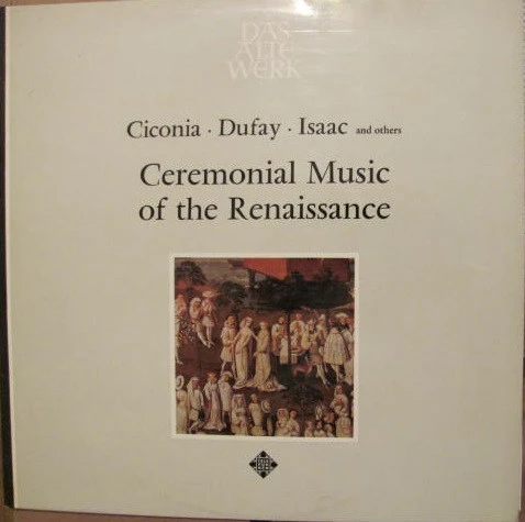Item Ceremonial Music Of The Renaissance product image