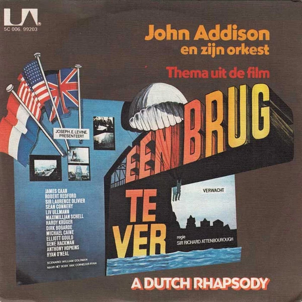 Item Thema Uit De Film Een Brug Te Ver / A Dutch Rhapsody product image