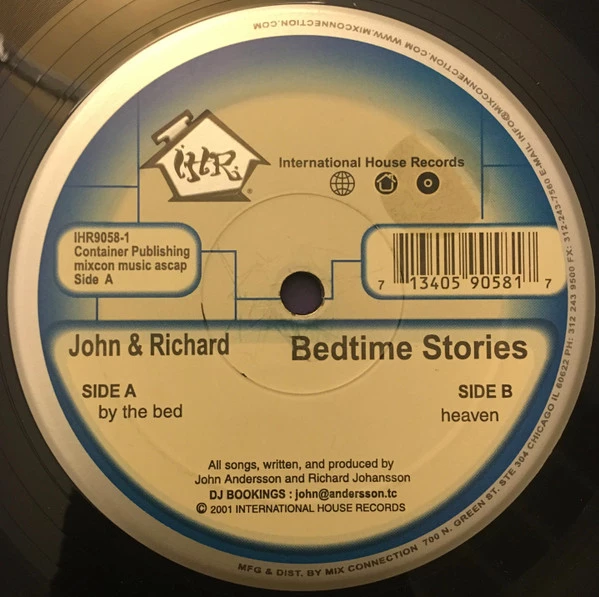 Image of the ordered vinyl