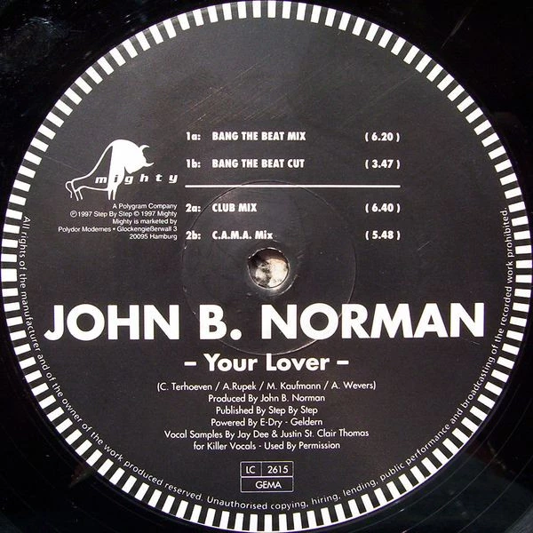 Image of the ordered vinyl