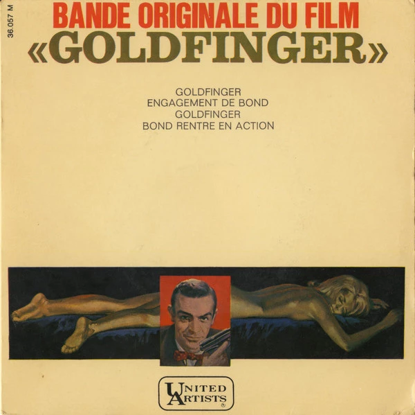 Item Bande Originale Du Film Goldfinger / Engagement De Bond product image