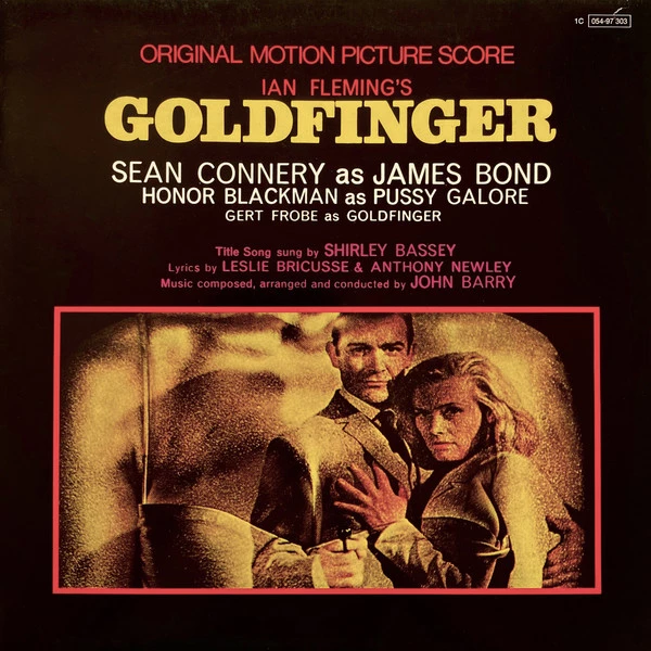 Item Goldfinger (Original Motion Picture Score) product image