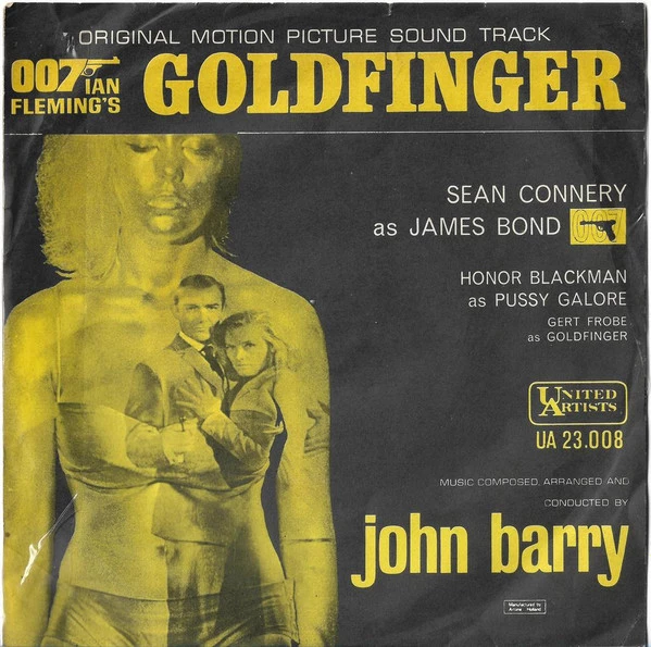 Item Goldfinger (Original Motion Picture Soundtrack) / James Bond Back In Action Again product image
