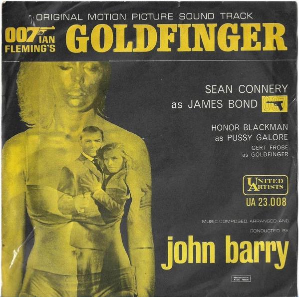 Goldfinger (Original Motion Picture Soundtrack) / James Bond Back In Action Again