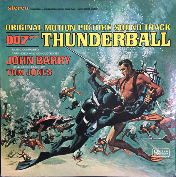 Item Thunderball (Original Motion Picture Soundtrack) product image