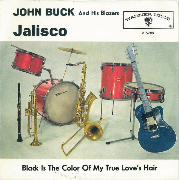 Item Jalisco / Black Is The Color Of My True Love's Hair product image