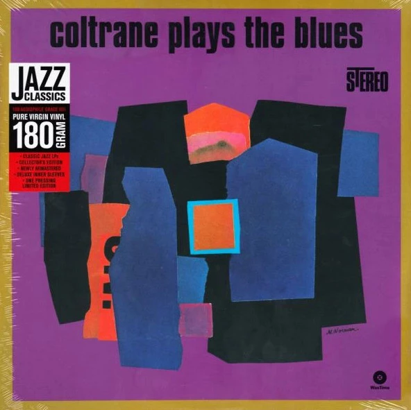 Coltrane Plays The Blues