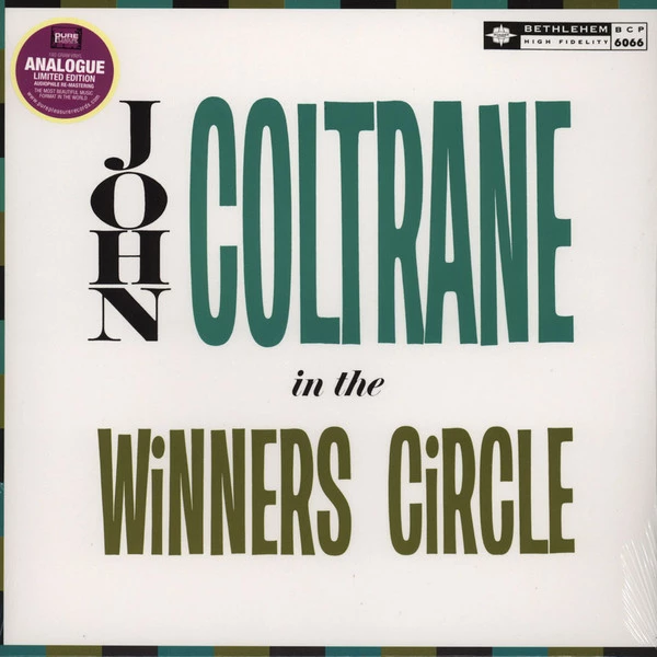 Item John Coltrane In The Winners Circle product image