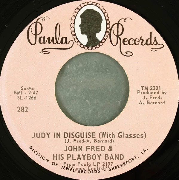 Judy In Disguise (With Glasses) / When The Lights Go Out / When The Lights Go Out