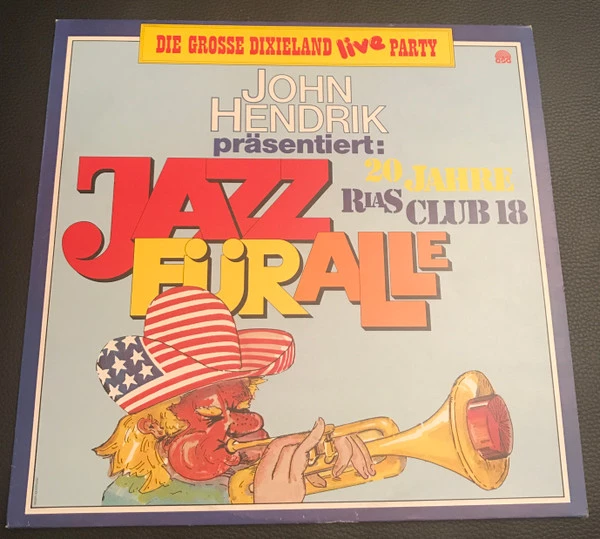 Item Präsentiert: Jazz Für Alle - 20 Jahre Rias Club 18 product image