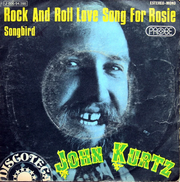 Item Rock & Roll Love Song For Rosie / Songbird product image