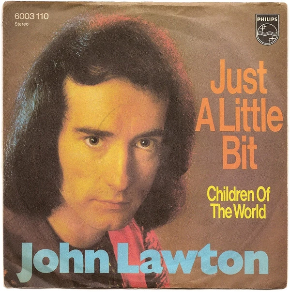 Just A Little Bit / Children Of The World