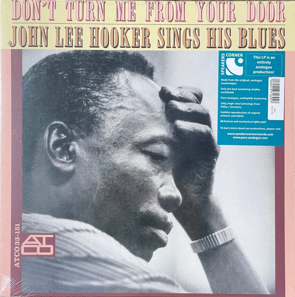 Item Don't Turn Me From Your Door - John Lee Hooker Sings His Blues product image