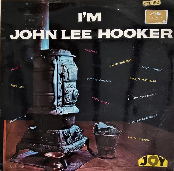 Item I'm John Lee Hooker product image