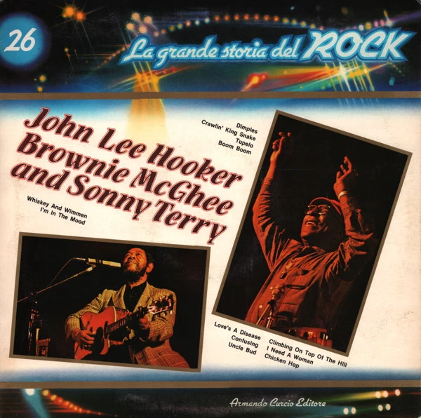 Item John Lee Hooker / Brownie McGhee And Sonny Terry product image