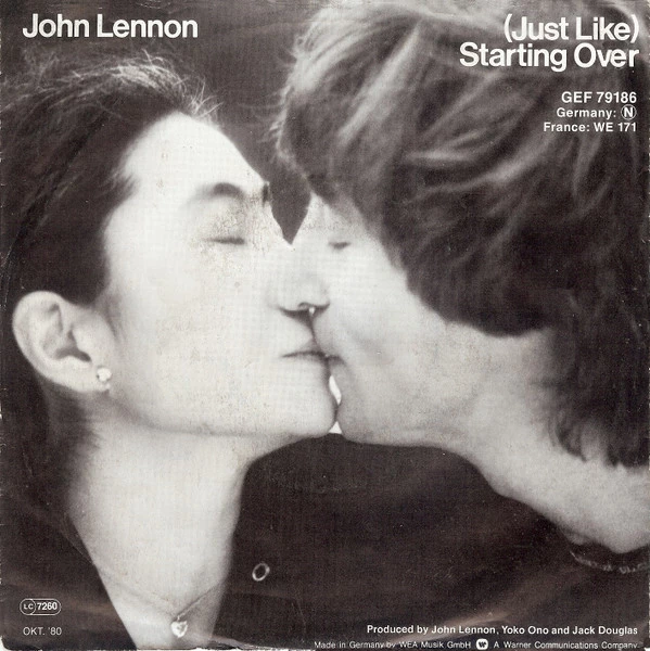 (Just Like) Starting Over / Kiss Kiss Kiss