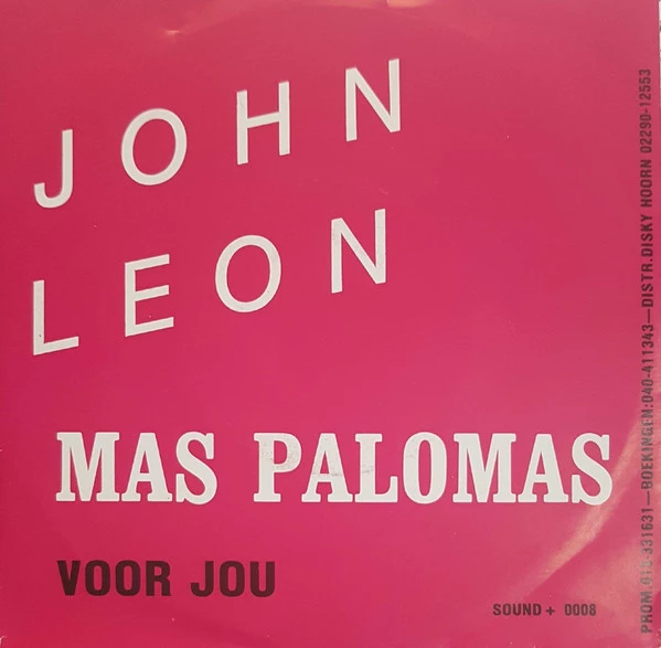 Item Mas Palomas / Voor Jou product image