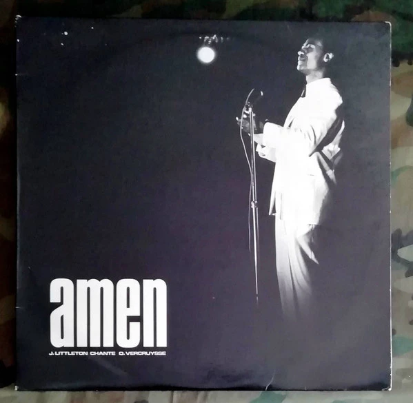 Item Amen - J.Littleton Chante O.Vercruysse  product image