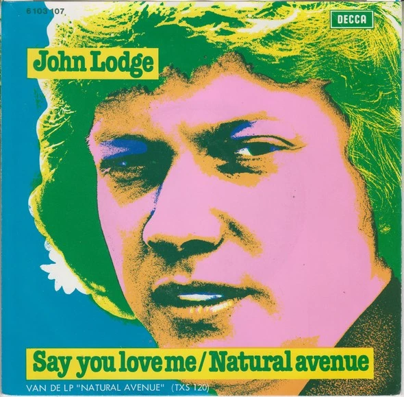 Say You Love Me / Natural Avenue