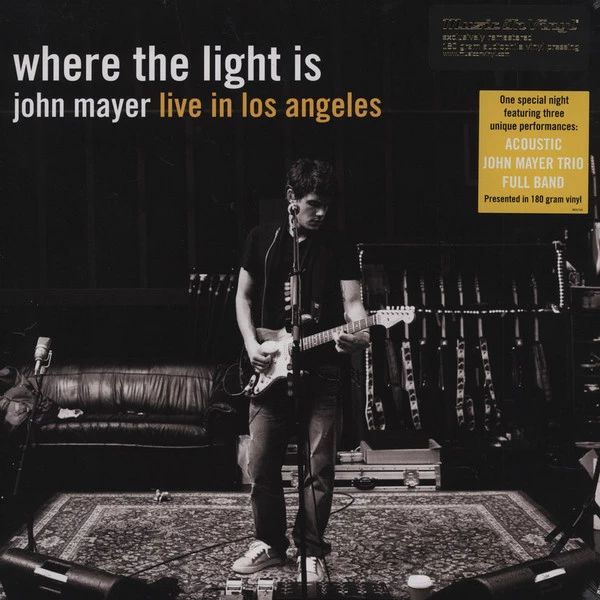 Item Where The Light Is: John Mayer Live In Los Angeles product image