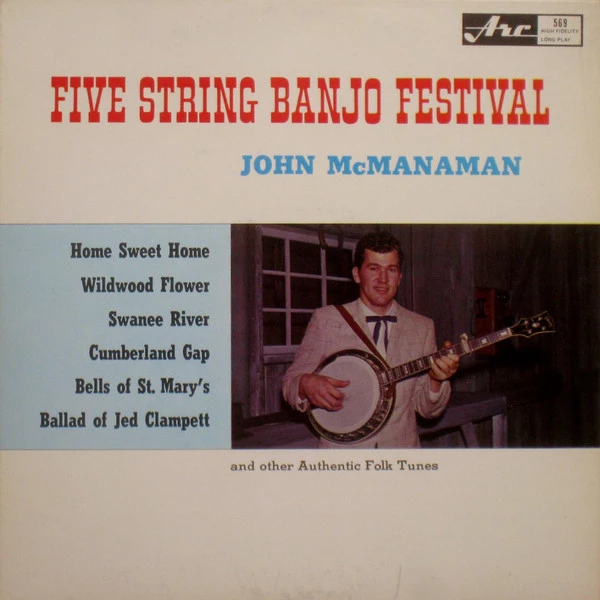 Item Five String Banjo Festival - Five String Banjo Jamboree product image