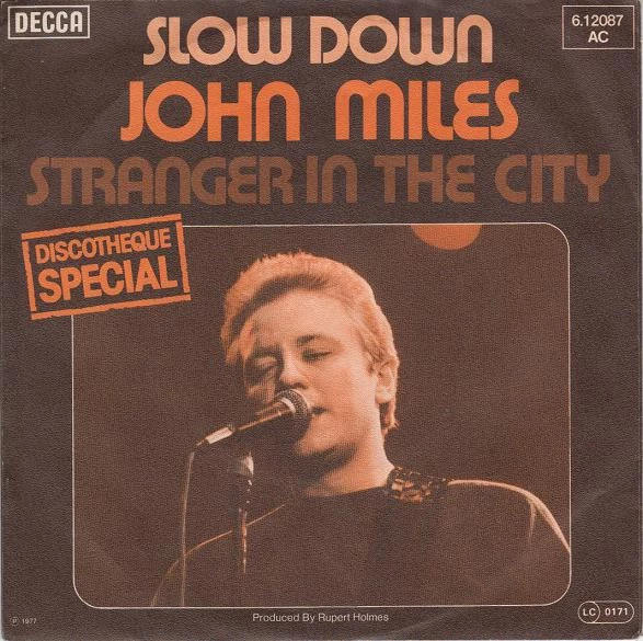 Slow Down / Stranger In The City / Stranger In The City