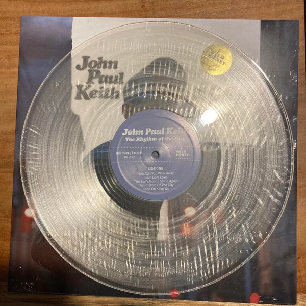 Image of the ordered vinyl