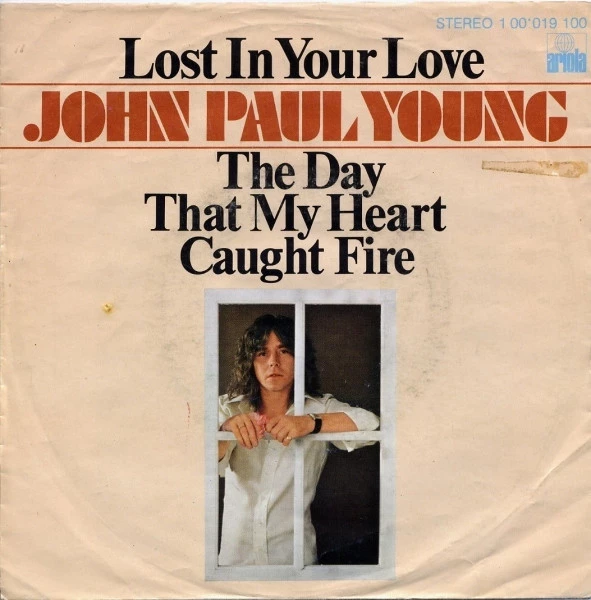 Lost In Your Love / The Day That My Heart Caught Fire