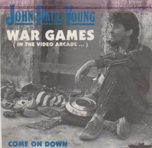 War Games (In The Video Arcade...) / Come On Down