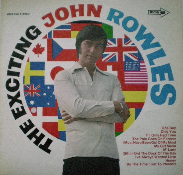 Item The Exciting John Rowles product image