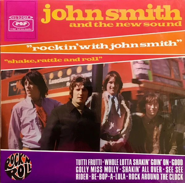 Item Rockin' With John Smith (Shake, Rattle And Roll) product image