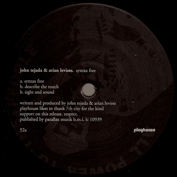 Image of the ordered vinyl