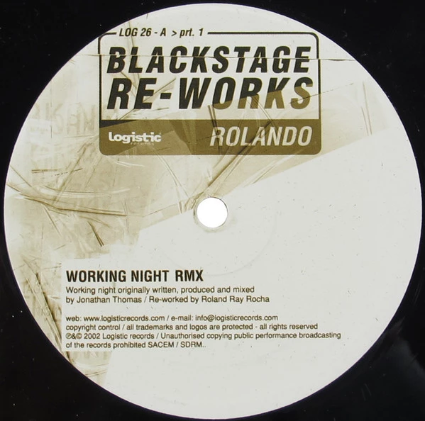 Item Blackstage Re-Works Prt. 1 product image