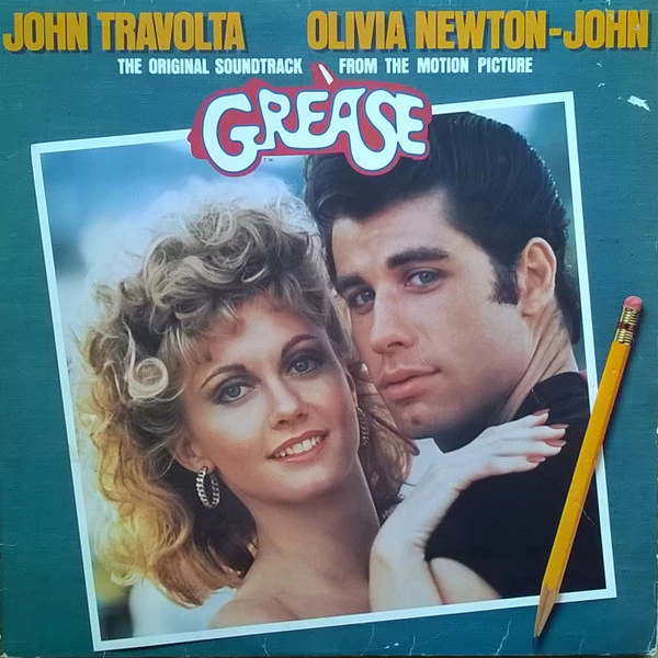 Item Grease (The Original Soundtrack From The Motion Picture) product image