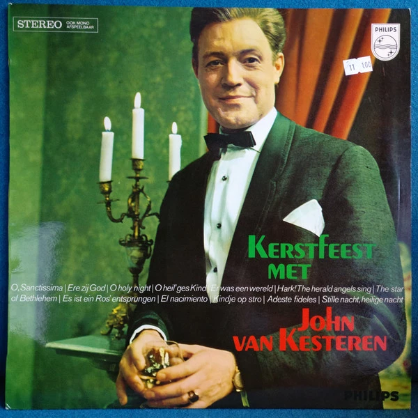 Item Kerstfeest Met John Van Kesteren product image