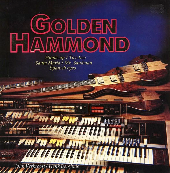 Item Golden Hammond product image