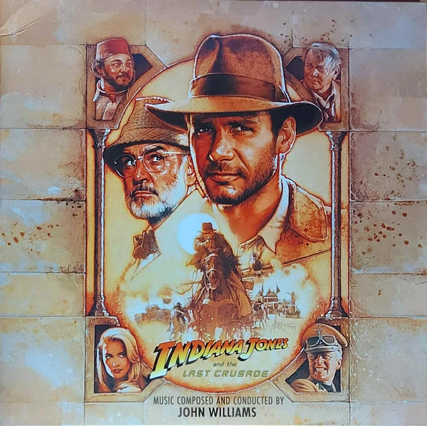 Item Indiana Jones And The Last Crusade (Original Motion Picture Soundtrack) product image
