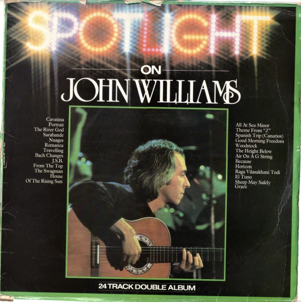 Item Spotlight On John Williams  product image