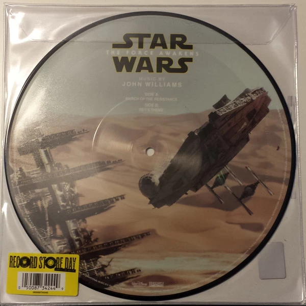 Item Star Wars: The Force Awakens (March Of The Resistance / Rey's Theme) product image