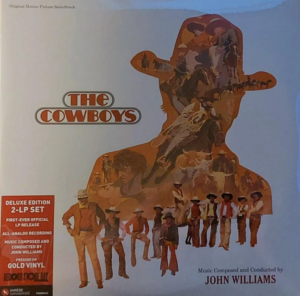 Item The Cowboys (Original Motion Picture Soundtrack) product image