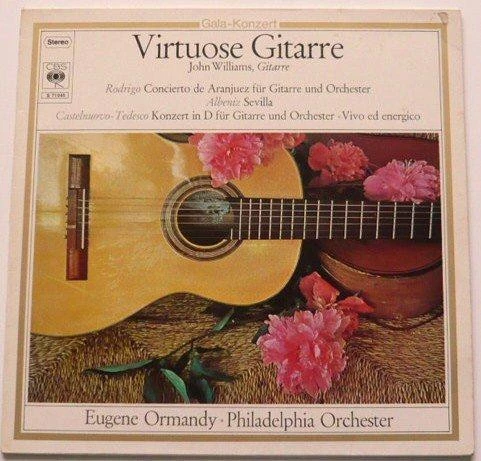 Item Virtuose Gitarre; Concierto De Aranjuez / Sevilla / Konzert In D Für Gitarre product image